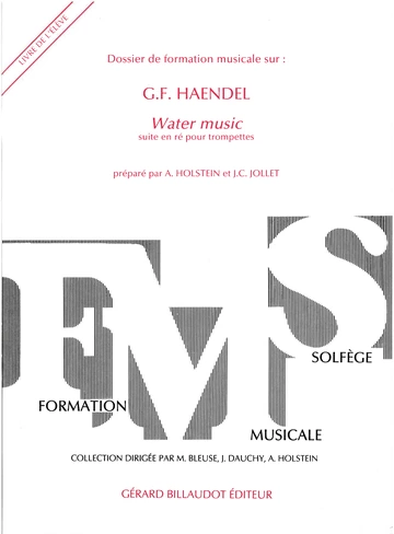 Dossier de formation musicale, n° 2. Haendel, Water Music Visuell